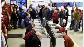 “美중간선거 투표율, 사상 최고치 이를 가능성…32년 만에 49% 전망”