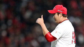 아슬아슬한 0의 행진…SK 김태훈이 전하는 ‘고마움’