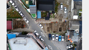 전주시 도심 한복판서 ‘전주부성’ 흔적 찾았다