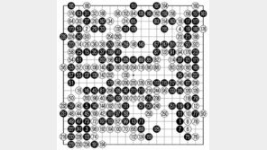 [바둑]알파고 vs 알파고 특선보… 실착 퍼레이드