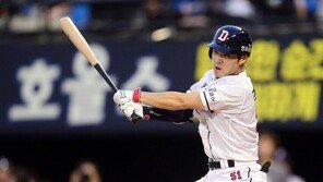 ‘달라진 입지’ 두산 조수행, 두 번째 KS에서 무엇을 배울까