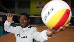 美농구 킹 제임스처럼… 한국배구 왕이 되고 싶다