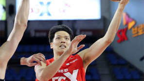 부상병동 속에서… 빛나는 김선형