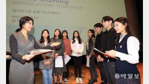 뮤지컬 샛별들 “발성-연기 기본기 다진 계기”