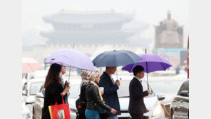 [날씨]오전까지 가을비…오후엔 서부 미세먼지 유입