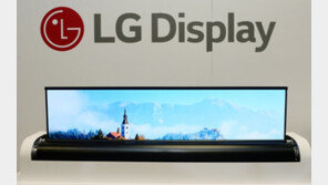 ‘돌돌 마는 OLED TV’…LG전자 내년 美CES 공개 ‘만지작’