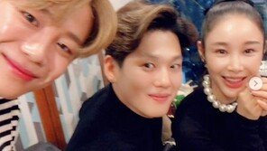 빅플로 의진, ‘론♥이사강’ 결혼 축하 “알콩달콩, 깨가 쏟아진다” 