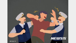 음주사고 내고 경찰관까지 폭행한 30대 검거