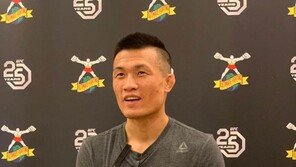 복귀전 앞둔 정찬성 “좀비처럼 처절하게 싸우겠다”