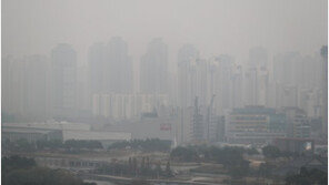 [날씨]10일 대부분 미세먼지 농도 ‘나쁨’…마스크 필수