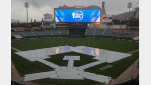 SK 불펜? 두산 타선?…비가 준 휴식, 어디에 더 도움을 줄까