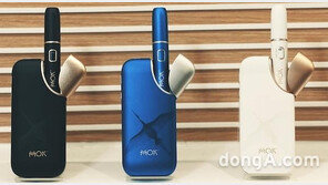 중국 궐련형 전자담배, 모크&쿠 한국 진출