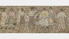 박수근 그림, 최고가 다시 도전…‘시장의 사람들’ 40억~55억 경매