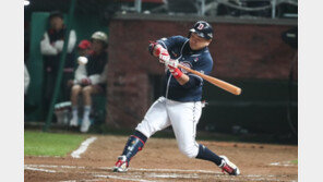 주어진 ‘4번 타자’를 대하는 최주환의 마음가짐 ‘긍정’