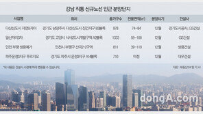 정부 규제 불구 강남 통하는 수도권 아파트 관심↑