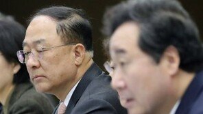 “李총리가 홍남기 경제부총리·노형욱 국조실장 추천”