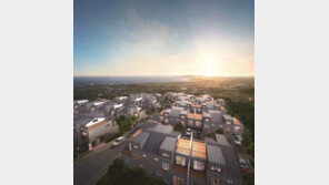 보안특화 시스템 적용한 제주도 ‘산방산 코아루 아이비타운’