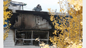 83년 지어진 종로 고시원 스프링클러 설치 의무 없었다