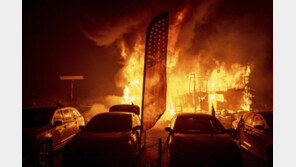 美 캘리포니아서 대형 산불…주민 2만7000명 대피