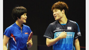 탁구 남남북녀 장우진·차효심, 오스트리아 오픈 8강행