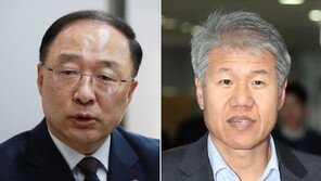 고용부진·저성장 위기 돌파 가능한가…너무 무난한 ‘홍앤김’ 투톱