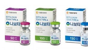 대웅제약 ‘나보타’, 눈가주름 적응증 획득… “보톡스 넘어선 효능 입증”