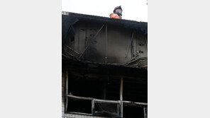 고시원 화재 갈수록 증가…목재 가구에 초밀집 구조 ‘취약’