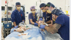 호주서 샴쌍둥이 분리 수술 성공…“48시간 더 지켜봐야”