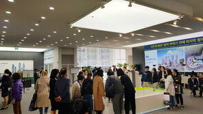 아이에스동서, 광안 에일린의뜰 견본주택에 인파 몰려