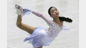 임은수, 첫 피겨 시니어 그랑프리서 쇼트 4위 ‘69.78점’