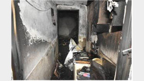 강동구 상일동 주택 지하방에서 화재…1명 사망