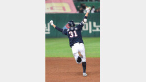 ‘역전 영웅’ 정수빈 “잠 설쳐…이기고 잠실 가면 좋겠다”