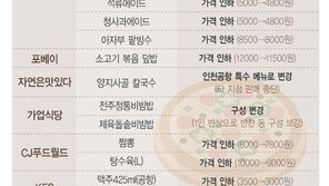 인천공항 식당 ‘비싼 메뉴들’…손님 가장해 단속 벌인다