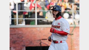 ‘홈런 아닌 결승타’는 처음…SK, 투타 집중력 돋보인 승리