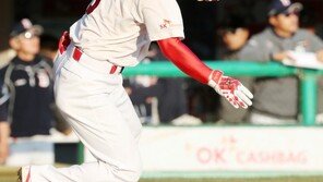 ‘결정적 2루타’ 김성현 “2루타보다 3루까지 간 것이 더 좋았다”