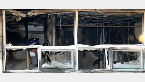 화재 참사 고시원 건물주, 소방안전관리자 선임 안했다