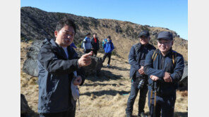 원희룡 “김정은 위원장 탑승 헬기 백록담 분화구 착륙 가능”