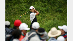 5타 줄인 김민휘, 마야코바 클래식 3R 단독 2위 도약