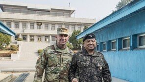 에이브럼스 신임 주한미군사령관, JSA 방문…“남북 군사합의 지지”