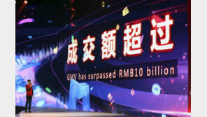 中광군제, 오후 2시 26조560억원 매출…최고기록 경신 확실