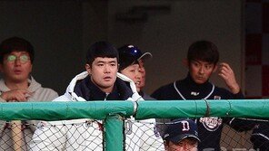 3G 득점권 0.143…‘타선 열세’ 두산, 김재환 투입할까