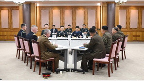 남·북·유엔사, 12일 3자 회의…JSA 감시장비 관련 협의