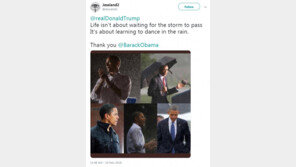 트럼프, 예정없던 다른 미군묘지만 ‘뒤늦은 참배’