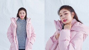 뉴발란스, ‘김연아 패딩’ 벨핏 다운 화보 공개