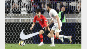 김문환, 좌측 대퇴부 부상…11월 호주 원정 불참