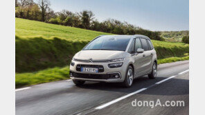 시트로엥, 그랜드 C4 피카소 시승행사 실시