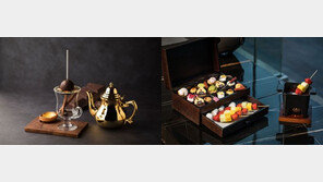 그랜드 하얏트 서울, ‘핫 초콜릿·초콜릿 퐁뒤’ 선봬