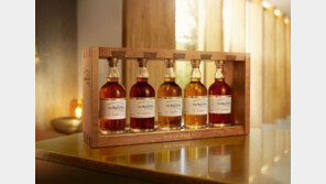 5병에 한 세트에 1억2500만원…발베니 3차 한정판 위스키 출시
