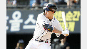 두산-SK, KS 6차전 라인업 발표…오재일 선발 복귀