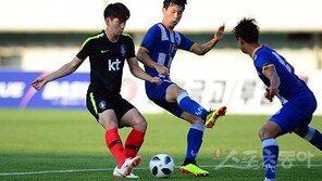 ‘제2의 기성용’ 김정민, 벤투호의 키가 될까